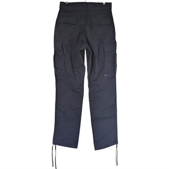 5.11 Tactical Ripstop Cargo Pants Men M Long Ripstop Hiking Camping Navy Blue - Picture 4 of 16